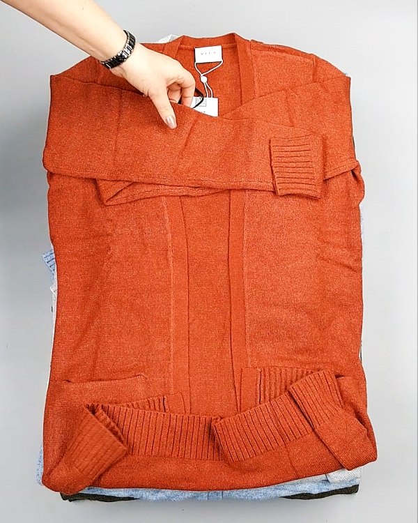 Фотография  683 - Кардиганы VILA W 104#7 кг, ЛОТ №7382 оптом в Чебоксарах и Чувашской Республике