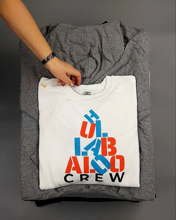 Фотография  886 - Толстовки м/ж (Sweat Tops)#20 кг, ЛОТ №7435 оптом в Чебоксарах и Чувашской Республике