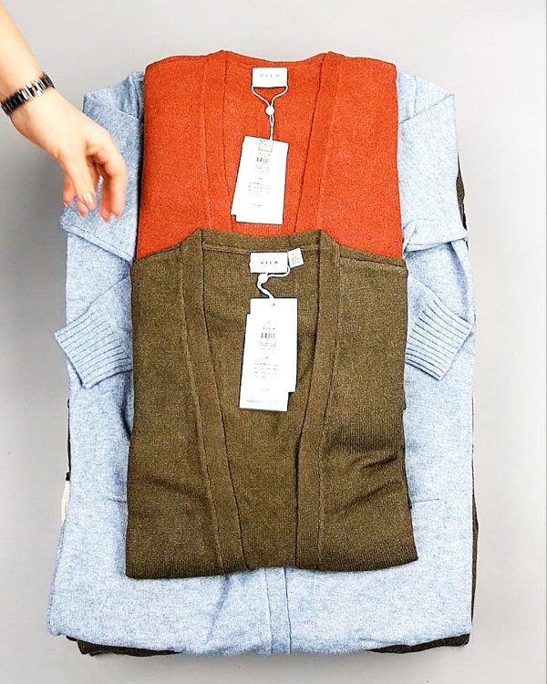 Фотография  997 - Кардиганы VILA W 104#7 кг, ЛОТ №7382 оптом в Чебоксарах и Чувашской Республике