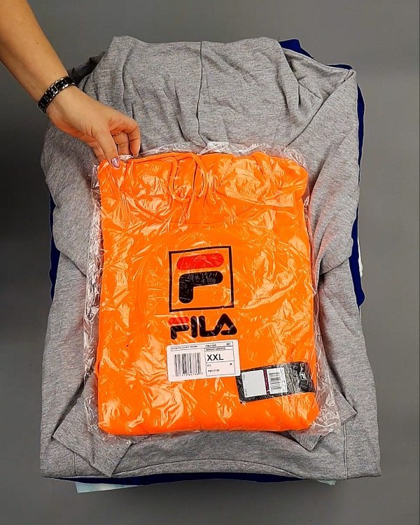 Фотография  694 - HOODIE CAN 084#10 кг, ЛОТ №7425 оптом в Чебоксарах и Чувашской Республике