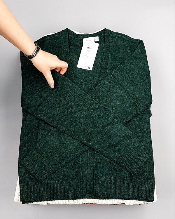 Фотография  255 - Кардиганы VILA W 104#7 кг, ЛОТ №7381 оптом в Чебоксарах и Чувашской Республике