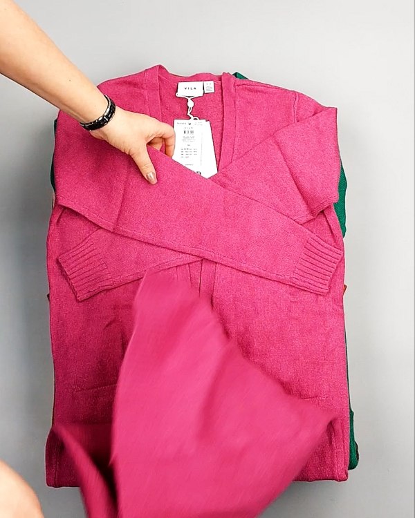 Фотография  762 - Кардиганы VILA W 104#7 кг, ЛОТ №7384 оптом в Чебоксарах и Чувашской Республике