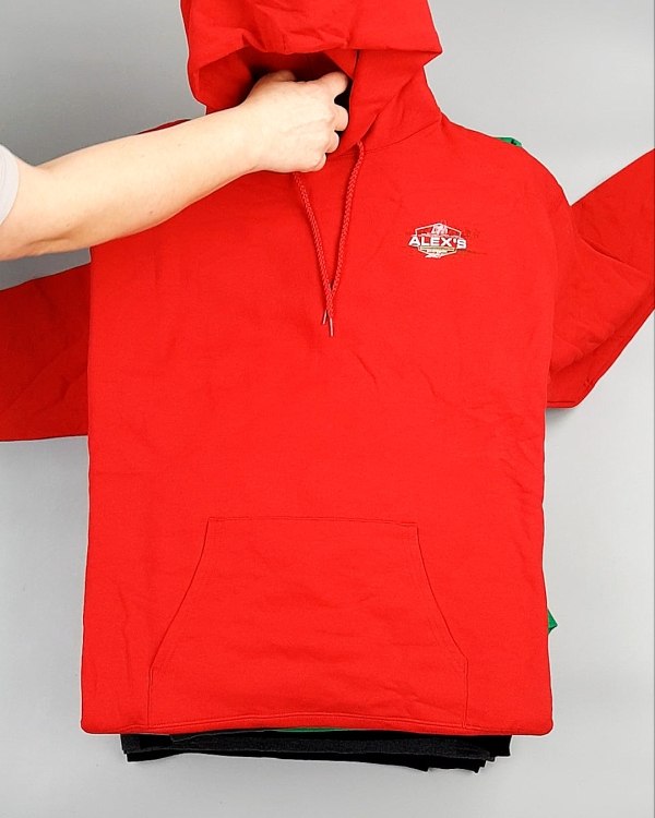 Фотография  533 - Толстовки м/ж (Sweat Tops)#20 кг, ЛОТ №7431 оптом в Чебоксарах и Чувашской Республике