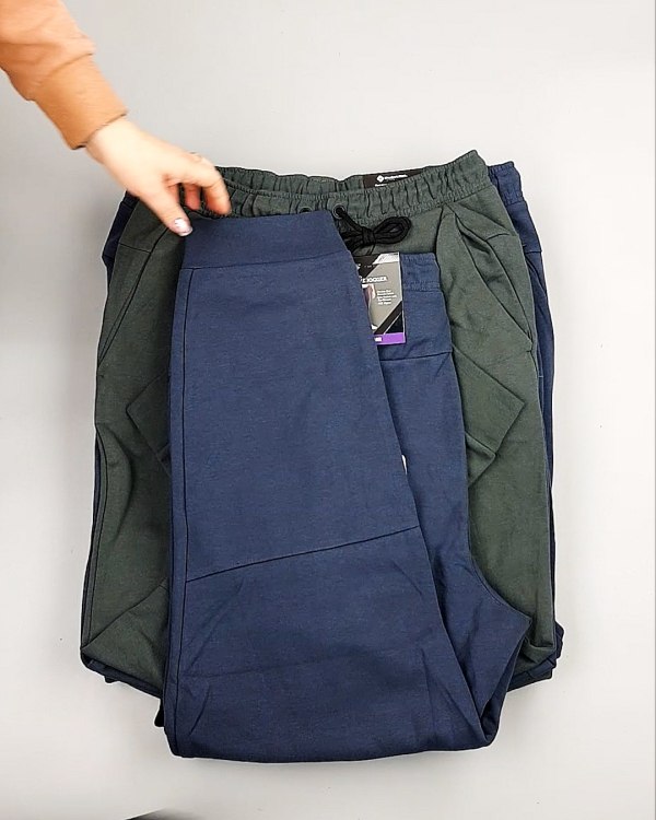 Фотография  861 - Штаны спортивные муж CAN 084#10 кг, ЛОТ №7416 оптом в Чебоксарах и Чувашской Республике