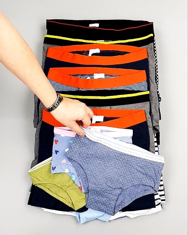 Фотография  172 - Нижнее белье TCM Kids 074#5 кг, ЛОТ №7397 оптом в Чебоксарах и Чувашской Республике