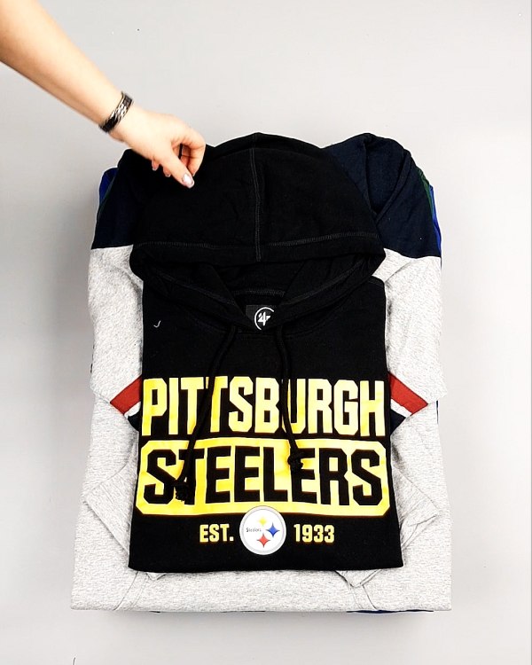 Фотография  625 - HOODIE CAN 084#10 кг, ЛОТ №7426 оптом в Чебоксарах и Чувашской Республике