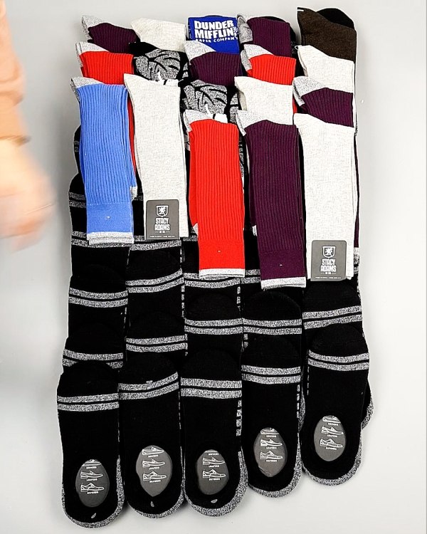 Фотография  436 - Носки CAN 084#5 кг, ЛОТ №7391 оптом в Чебоксарах и Чувашской Республике