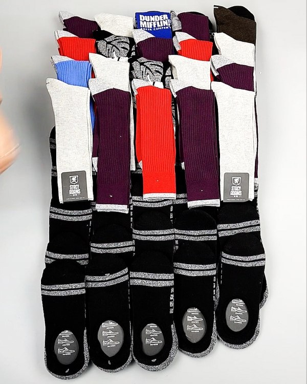 Фотография  613 - Носки CAN 084#5 кг, ЛОТ №7391 оптом в Чебоксарах и Чувашской Республике