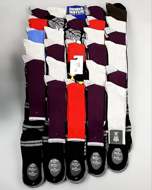 Фотография  899 - Носки CAN 084#5 кг, ЛОТ №7391 оптом в Чебоксарах и Чувашской Республике