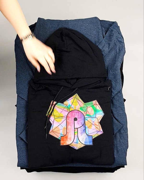 Фотография  900 - Толстовки м/ж (Sweat Tops)#20 кг, ЛОТ №7433 оптом в Чебоксарах и Чувашской Республике