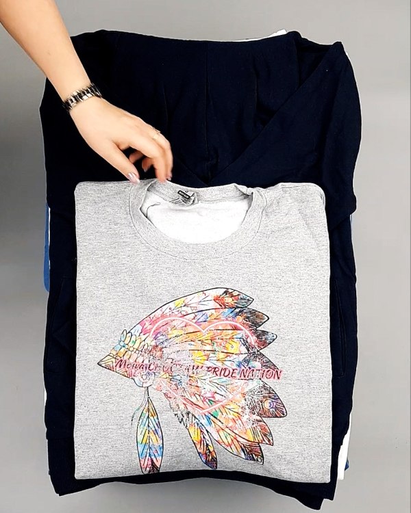 Фотография  331 - Толстовки м/ж (Sweat Tops)#20 кг, ЛОТ №7434 оптом в Чебоксарах и Чувашской Республике