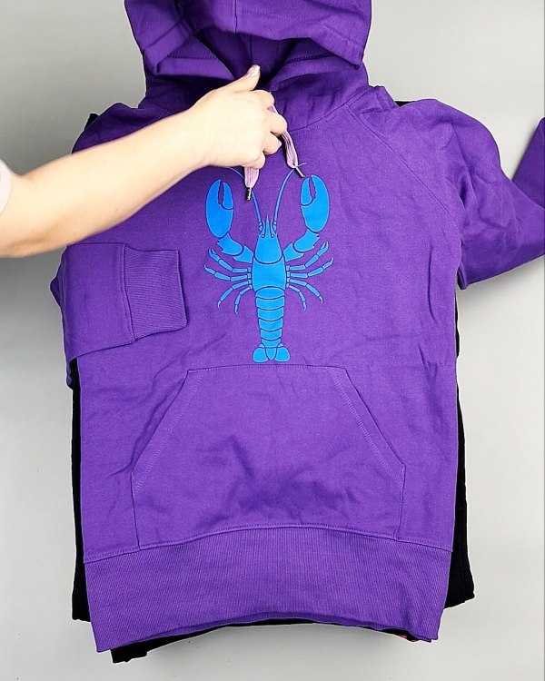 Фотография  588 - Толстовки м/ж (Sweat Tops)#20 кг, ЛОТ №7431 оптом в Чебоксарах и Чувашской Республике