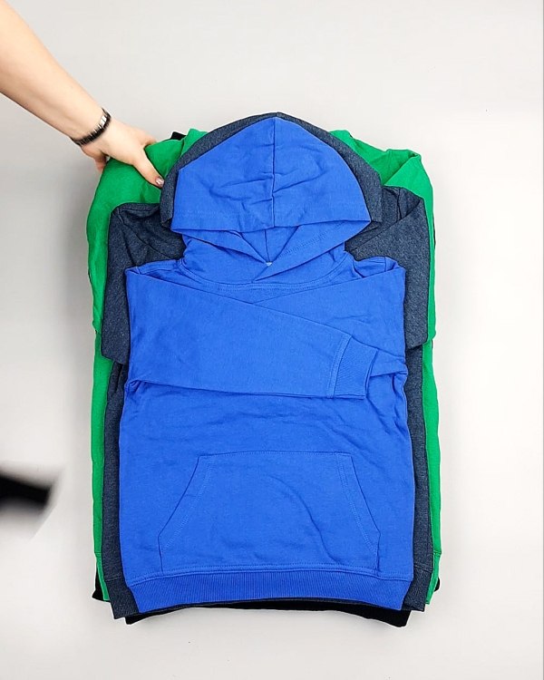 Фотография  728 - Толстовки м/ж (Sweat Tops)#20 кг, ЛОТ №7431 оптом в Чебоксарах и Чувашской Республике