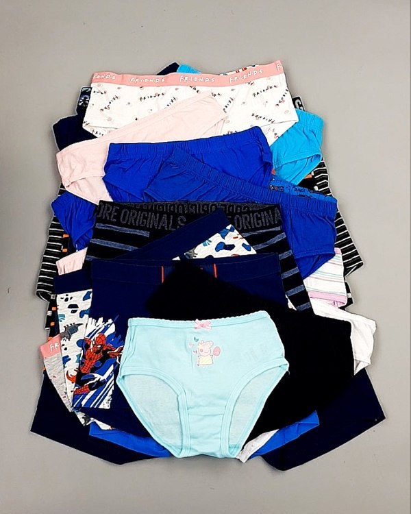 Фотография  673 - Нижнее белье kids C&A#3 кг, ЛОТ №7511 оптом в Чебоксарах и Чувашской Республике