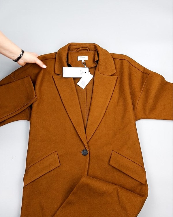 Фотография  500 - Пальто Bestseller 104#10,75 кг, ЛОТ №7561 оптом в Чебоксарах и Чувашской Республике