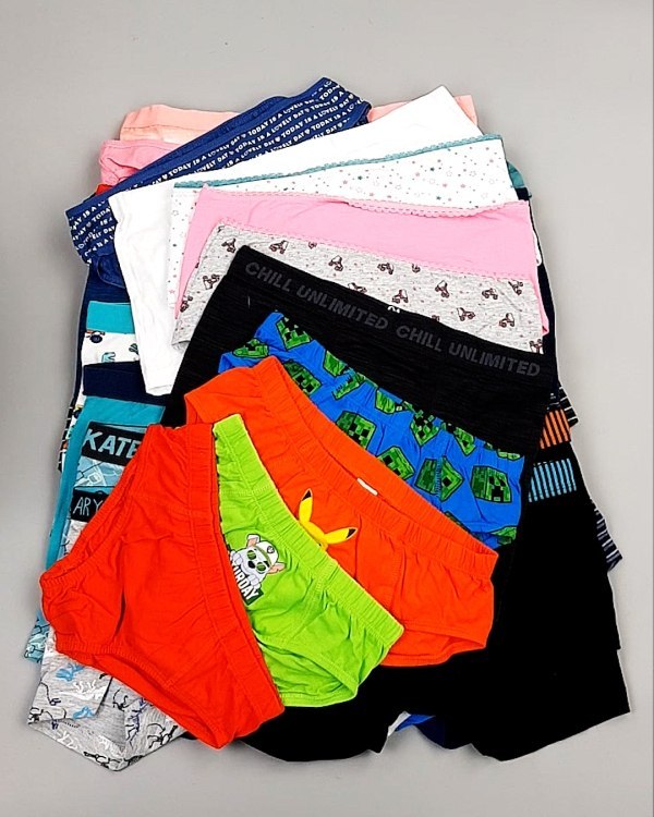 Фотография  595 - Нижнее белье kids C&A#3 кг, ЛОТ №7511 оптом в Чебоксарах и Чувашской Республике