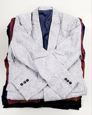 Купить Пиджаки муж AMAZON 015#7,8 кг, ЛОТ №7774 оптом в Чебоксарах и Чувашской Республике