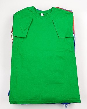 Купить Футболки СТОК CAN 084#5 кг, ЛОТ №7839 оптом в Чебоксарах и Чувашской Республике