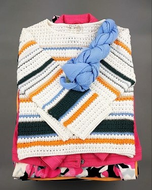 Купить TOM TAILOR жен весна, лето mix 124#15 кг, ЛОТ №7567 оптом в Чебоксарах и Чувашской Республике