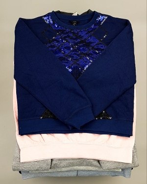 Купить SWEATSHIRT CAN 084#10 кг, ЛОТ №7617 оптом в Чебоксарах и Чувашской Республике