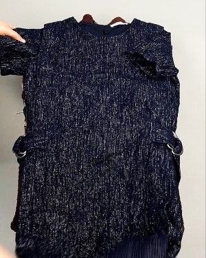 Купить Платья СТОК CAN зима 084#7 кг, ЛОТ №7827 оптом в Чебоксарах и Чувашской Республике