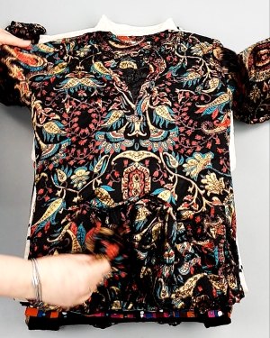 Купить Платья СТОК CAN зима 084#7 кг, ЛОТ №7825 оптом в Чебоксарах и Чувашской Республике