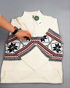 Фотография  384 - Джемпера мужские C&A 025#7 кг оптом в Чебоксарах и Чувашской Республике