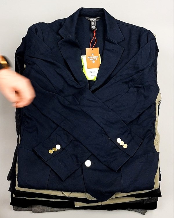 Фотография  246 - Пиджаки муж AMAZON 015#7,2 кг, ЛОТ №7770 оптом в Чебоксарах и Чувашской Республике