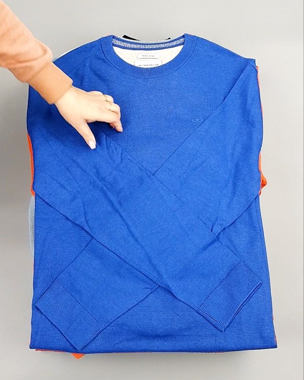 Фотография  125 - Джемпера легкие мужские TOM TAILOR 124#8,3 кг, ЛОТ №7604 оптом в Чебоксарах и Чувашской Республике