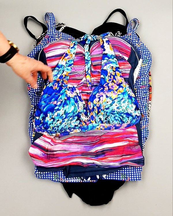 Фотография  557 - Купальники СТОК CAN 124#5 кг, ЛОТ №7688 оптом в Чебоксарах и Чувашской Республике