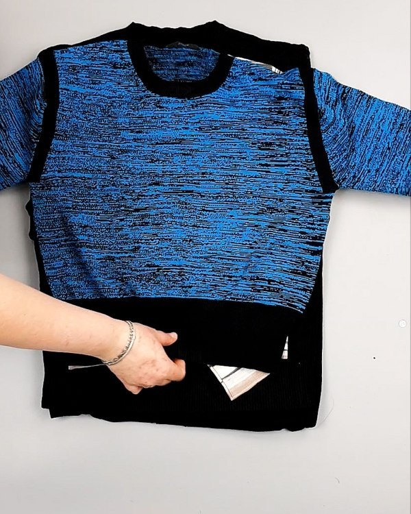 Фотография  740 - Джемпера легкие СТОК CAN 084#7 кг оптом в Чебоксарах и Чувашской Республике