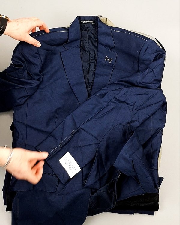 Фотография  358 - Пиджаки муж AMAZON 015#7,8 кг, ЛОТ №7774 оптом в Чебоксарах и Чувашской Республике