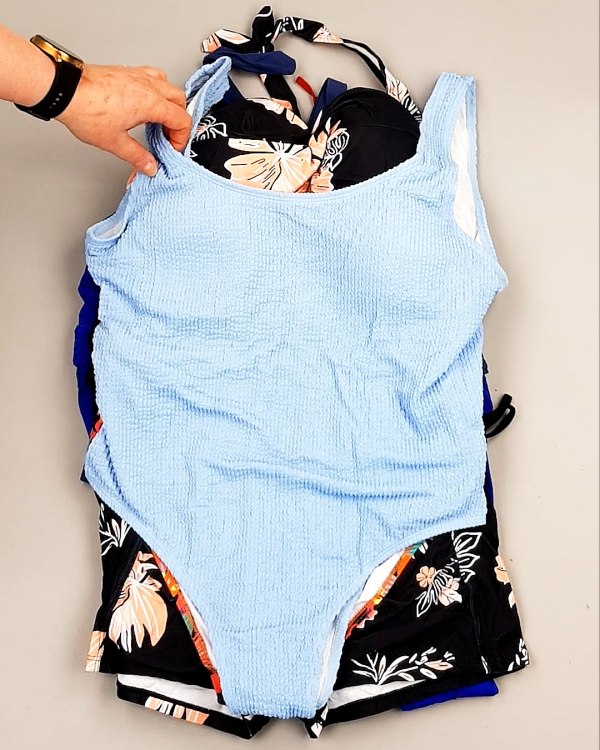 Фотография  640 - Купальники AMAZON жен 015#4 кг, ЛОТ №7798 оптом в Чебоксарах и Чувашской Республике