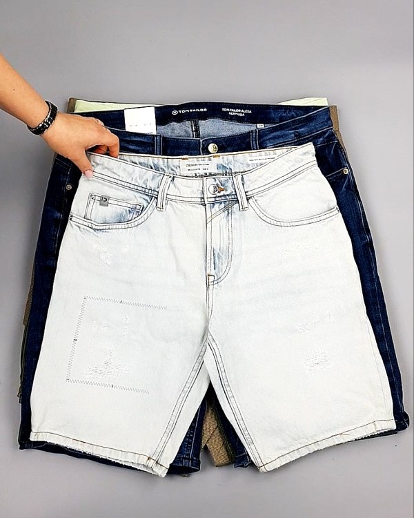 Фотография  627 - Шорты мужские TOM TAILOR 124#3,75 кг, ЛОТ №7600 оптом в Чебоксарах и Чувашской Республике