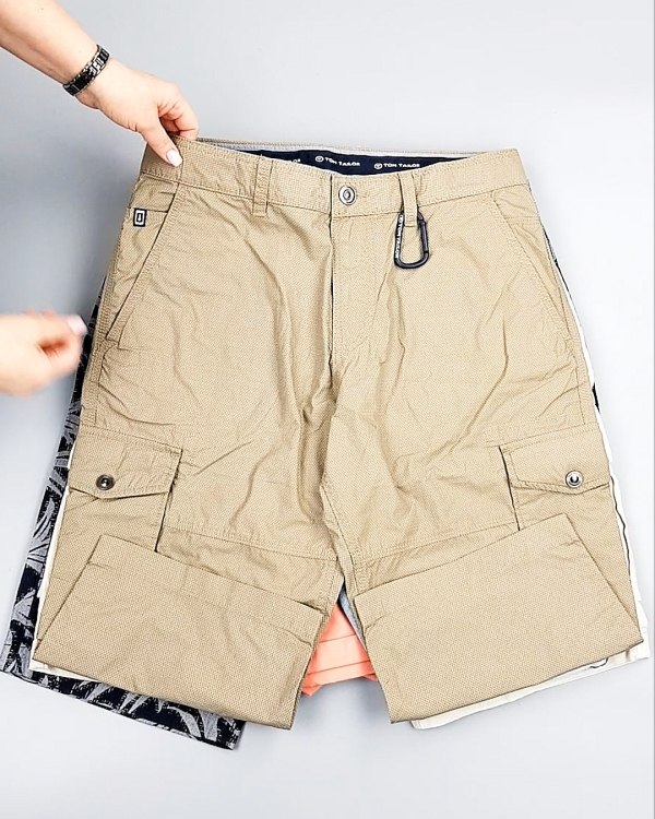 Фотография  529 - Шорты мужские TOM TAILOR 124#3,75 кг, ЛОТ №7601 оптом в Чебоксарах и Чувашской Республике