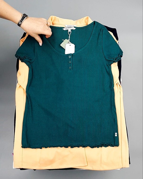 Фотография  264 - TOM TAILOR жен весна, лето mix 124#15 кг, ЛОТ №7567 оптом в Чебоксарах и Чувашской Республике