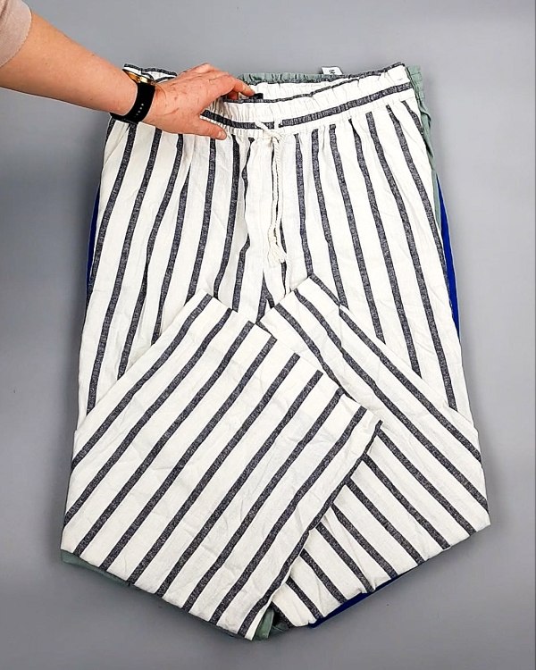 Фотография  566 - Брюки м/ж лето СТОК CAN 084#7 кг оптом в Чебоксарах и Чувашской Республике