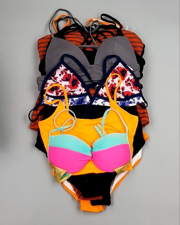 Фотография  574 - Купальники AMAZON жен 015#4 кг, ЛОТ №7796 оптом в Чебоксарах и Чувашской Республике