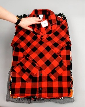 Купить Домашняя одежда м/ж AMAZON 015#7 кг, ЛОТ №7782 оптом в Чебоксарах и Чувашской Республике