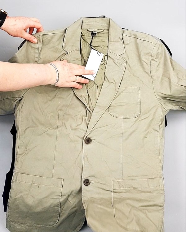 Фотография  196 - Пиджаки муж AMAZON 015#7,8 кг, ЛОТ №7774 оптом в Чебоксарах и Чувашской Республике