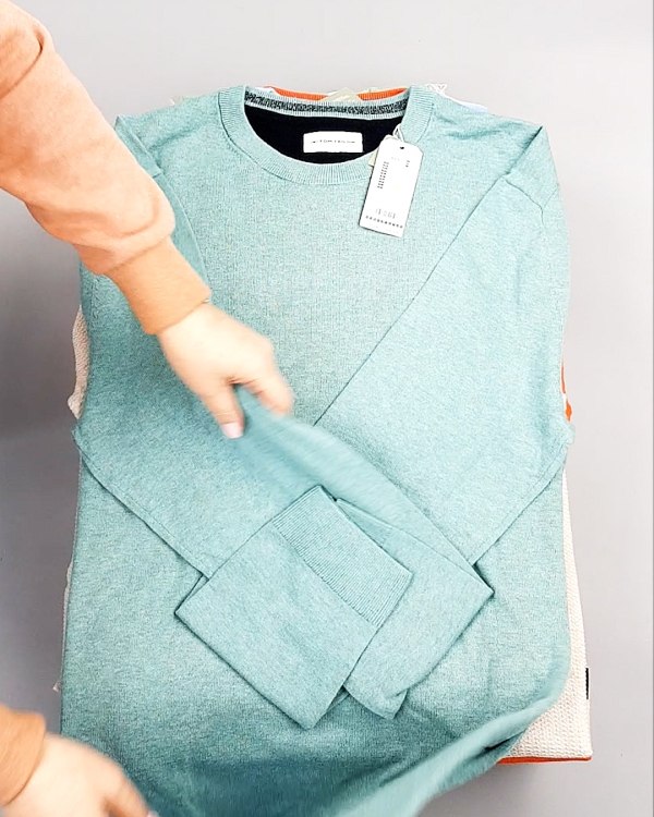 Фотография  528 - Джемпера легкие мужские TOM TAILOR 124#8,7 кг, ЛОТ №7606 оптом в Чебоксарах и Чувашской Республике