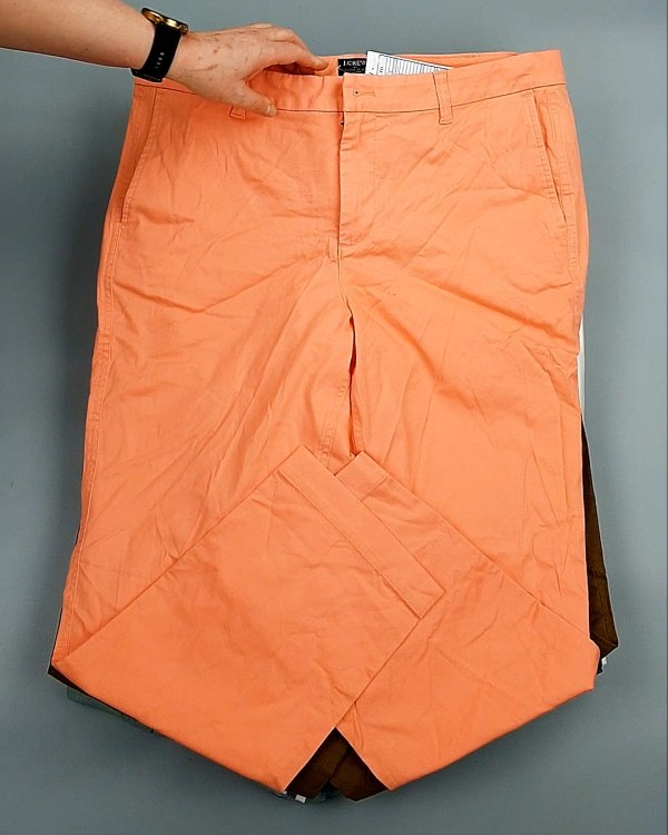 Фотография  586 - Брюки м/ж лето СТОК CAN 084#7 кг, ЛОТ №7656 оптом в Чебоксарах и Чувашской Республике