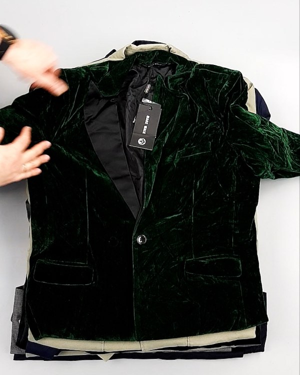 Фотография  757 - Пиджаки муж AMAZON 015#7 кг, ЛОТ №7769 оптом в Чебоксарах и Чувашской Республике