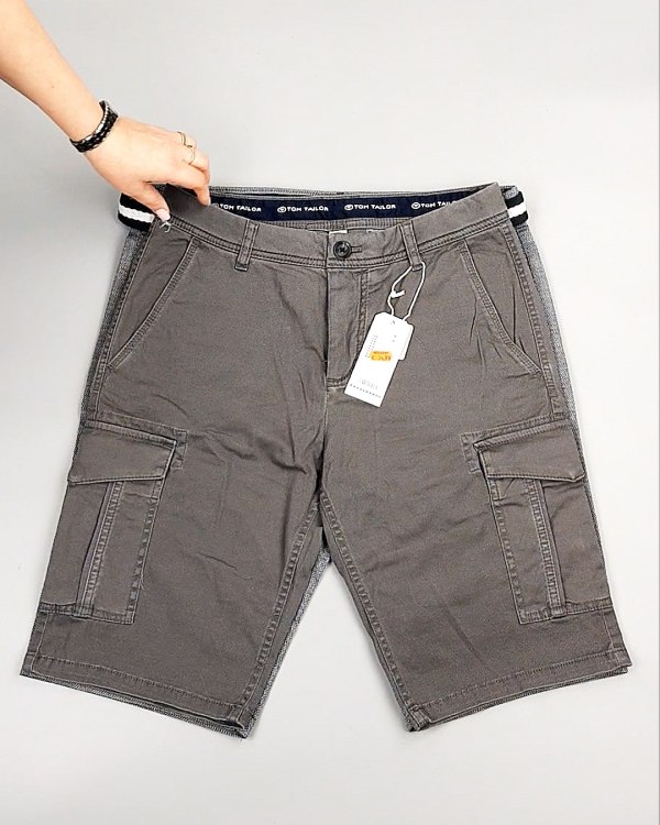 Фотография  311 - Шорты мужские TOM TAILOR 124#3,75 кг, ЛОТ №7602 оптом в Чебоксарах и Чувашской Республике