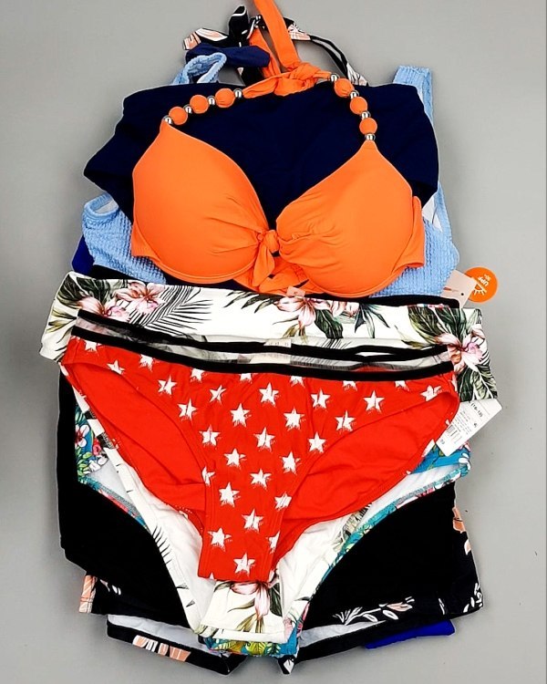 Фотография  181 - Купальники AMAZON жен 015#4 кг, ЛОТ №7798 оптом в Чебоксарах и Чувашской Республике