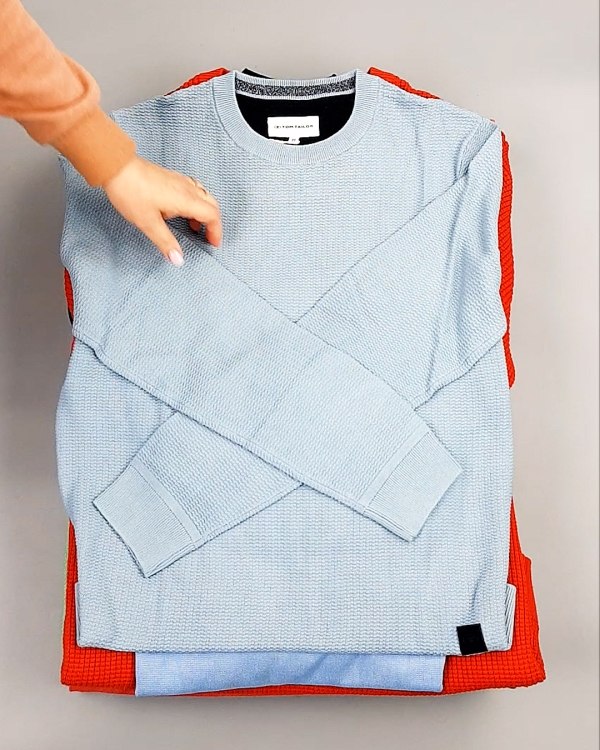 Фотография  809 - Джемпера легкие мужские TOM TAILOR 124#8,3 кг, ЛОТ №7604 оптом в Чебоксарах и Чувашской Республике