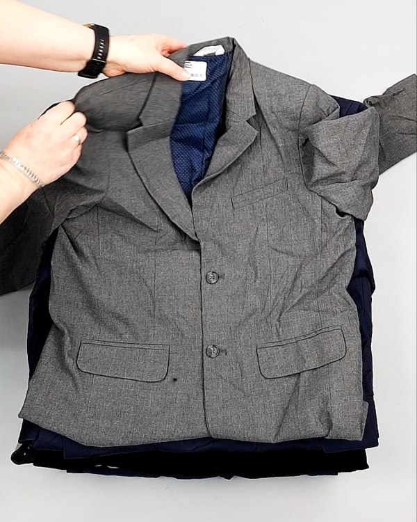 Фотография  273 - Пиджаки муж AMAZON 015#7,7 кг, ЛОТ №7773 оптом в Чебоксарах и Чувашской Республике