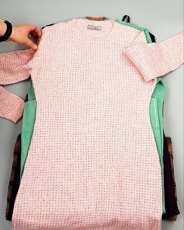 Фотография  520 - Платья СТОК CAN зима 084#7 кг оптом в Чебоксарах и Чувашской Республике