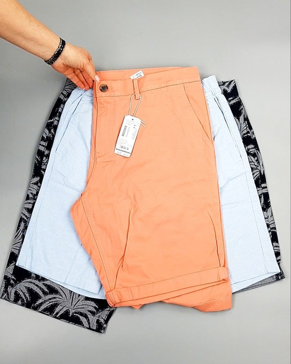 Фотография  308 - Шорты мужские TOM TAILOR 124#3,75 кг, ЛОТ №7601 оптом в Чебоксарах и Чувашской Республике