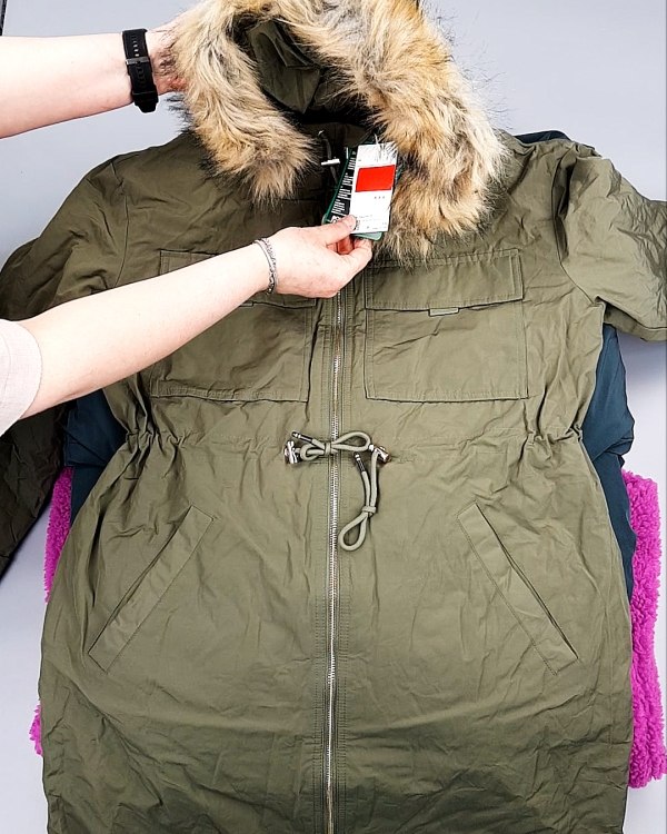 Фотография  968 - Верхняя одежда м/ж C&A 025#10 кг оптом в Чебоксарах и Чувашской Республике